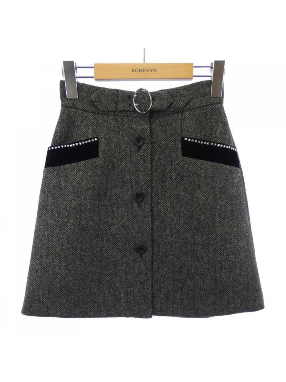 Miu Miu 1 Ttt Skirt